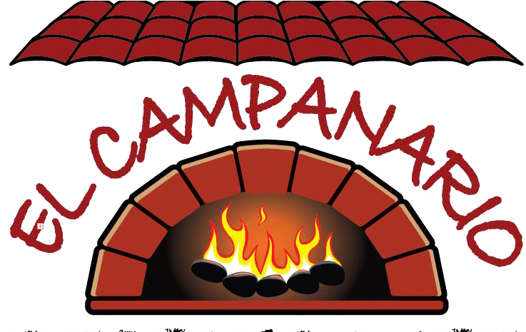 El Campanario Logo - Flame (913x465)