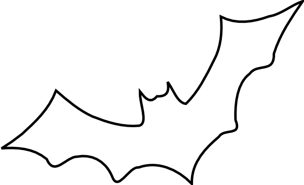 Bat Outline (600x365)