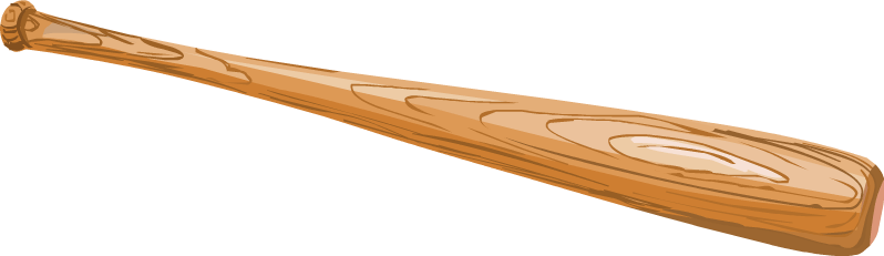 Baseball Bat Clipart Download In Png Format - Baseball Bat Transparent (798x231)