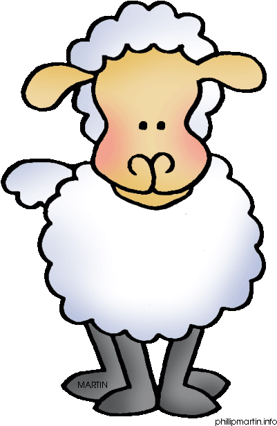 Black Sheep Clipart 6 Sheep Clip Art - Sheep Clipart Gif (436x648)