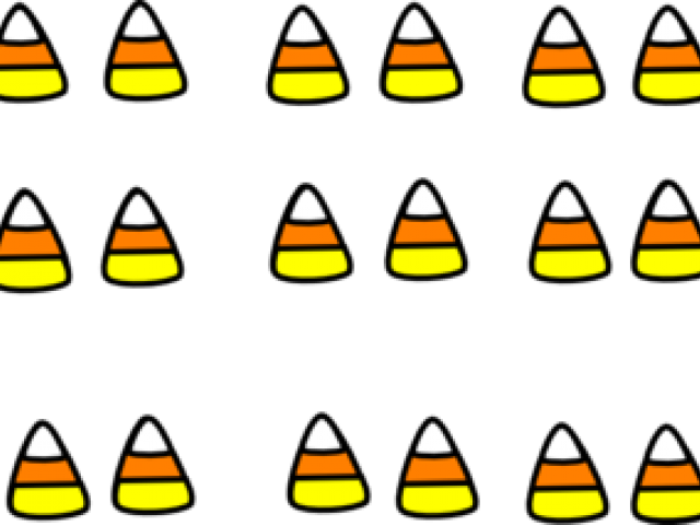 Corn Clipart Cany - Candy Corn Clip Art (640x480)