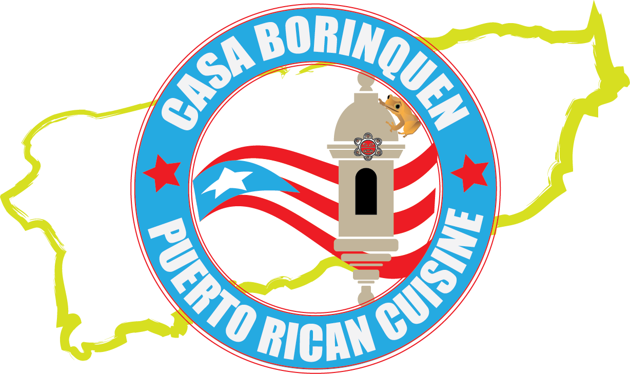 Casa Borinquen Restaurant - 50 Anniversary Wedding T Shirt Design (1228x729)