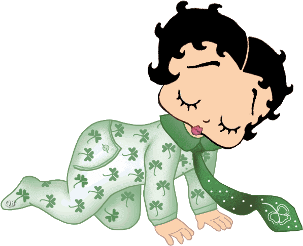 Betty Boop Animated - Animated Gif Baby Crawling (687x576)