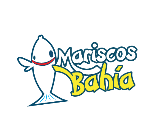 Bienvenido A Mariscos Bahía - Cartoon (523x444)