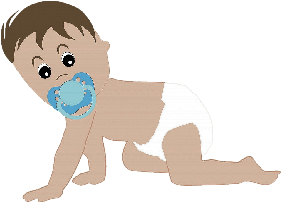 Collection Of Baby Illustration - Bábätko Png (960x694)