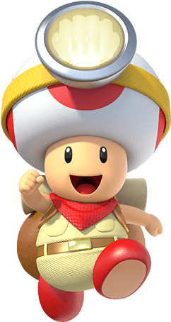 A Tentokrát Jsme Zahrnuli I Několik Úrovní Ze Super - Captain Toad Treasure Tracker (360x490)