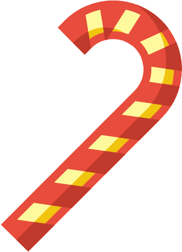 Pixel - Christmas Flat Icon Png (512x512)