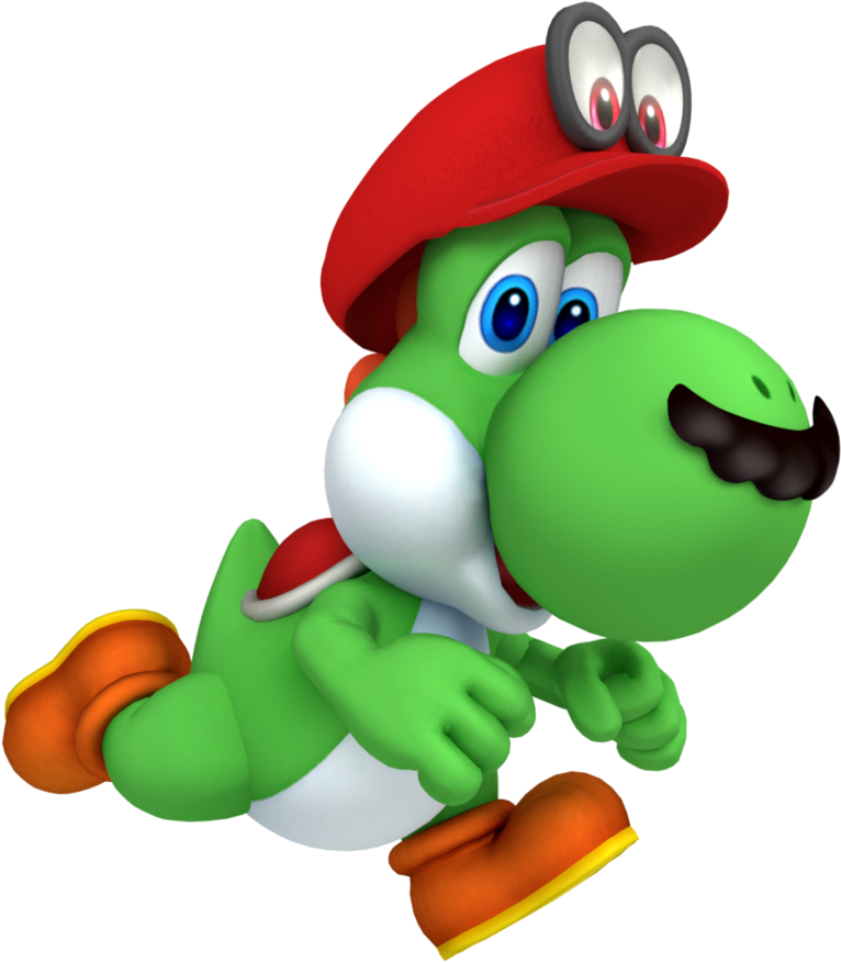 Super Mario Odyssey Mario Yoshi (834x957)