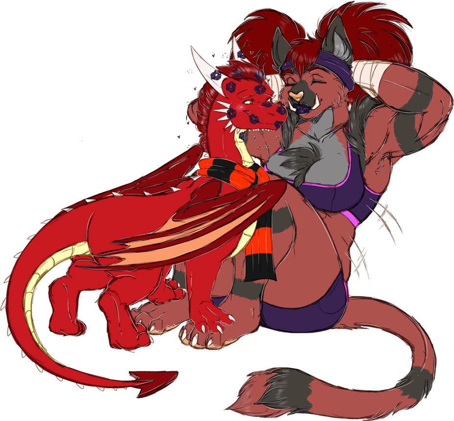 C Workout Kisses By Emzietowers - Exercise (927x861)