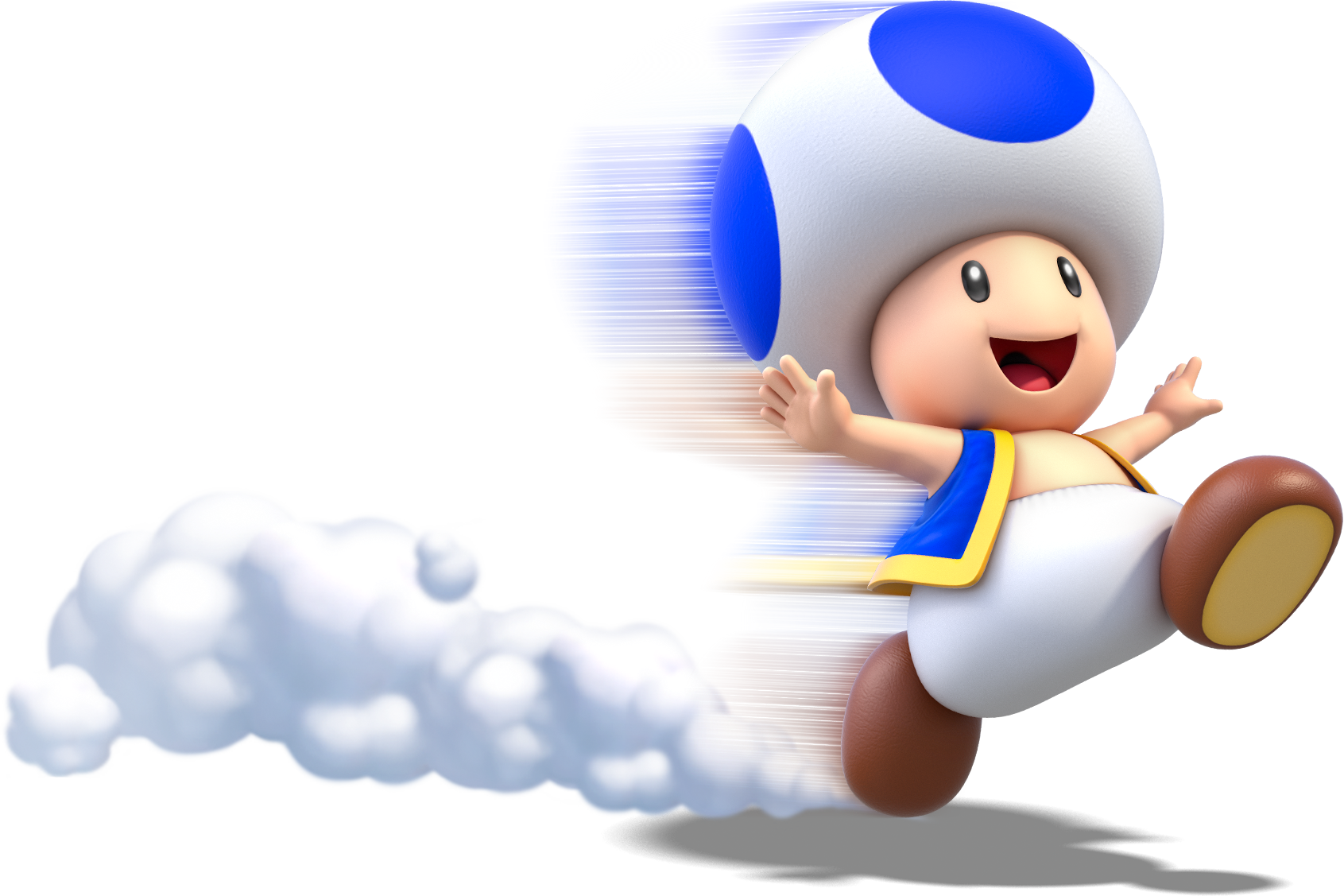 Toad - Super Mario 3d World Toad (1691x1127)