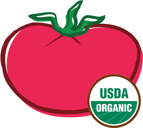 Organic Pink Tomato - Organic Aloe Vera Gel 4 Oz By Mary Tylor Naturals Usda (500x500)