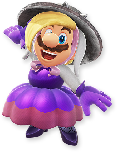 Spoiler - Super Mario Odyssey New Costumes (720x760)