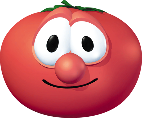 Bob The Tomato - Veggietales Bob The Tomato (600x500)
