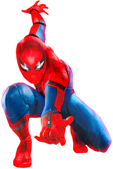 Spider-man By Alexelz - Captain America Civil War Spiderman Promo Art (399x594)