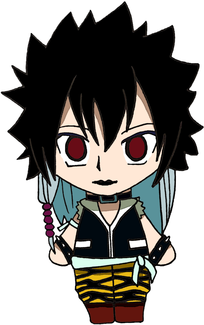Midnight By Candyaddict774 - Midnight Fairy Tail Chibi (1024x1371)