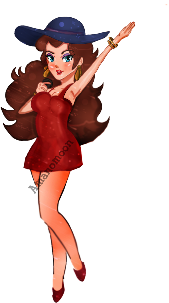 Mario Odyssey Mayor Paulinelet's Do The Odyssey By - Super Mario Oddysey Pauline (710x1124)