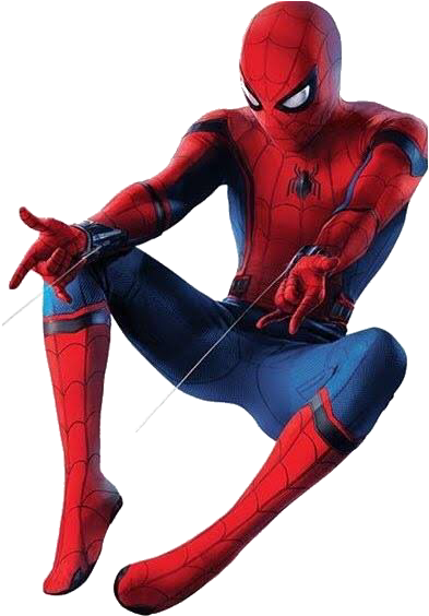 Spider-man By Sidewinder16 - Spider Man Homecoming Render (395x581)