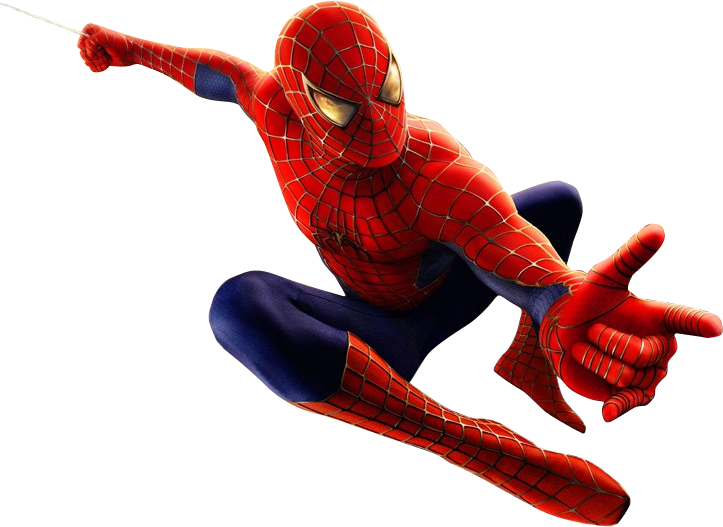 Spider-man Png - Spiderman Png (723x527)