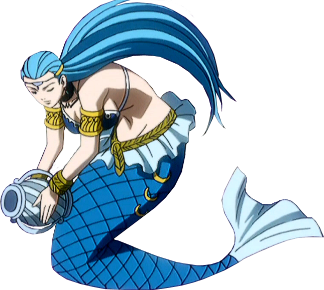 Aquarius Free Png Image - Fairy Tail Anime Aquarius (645x579)