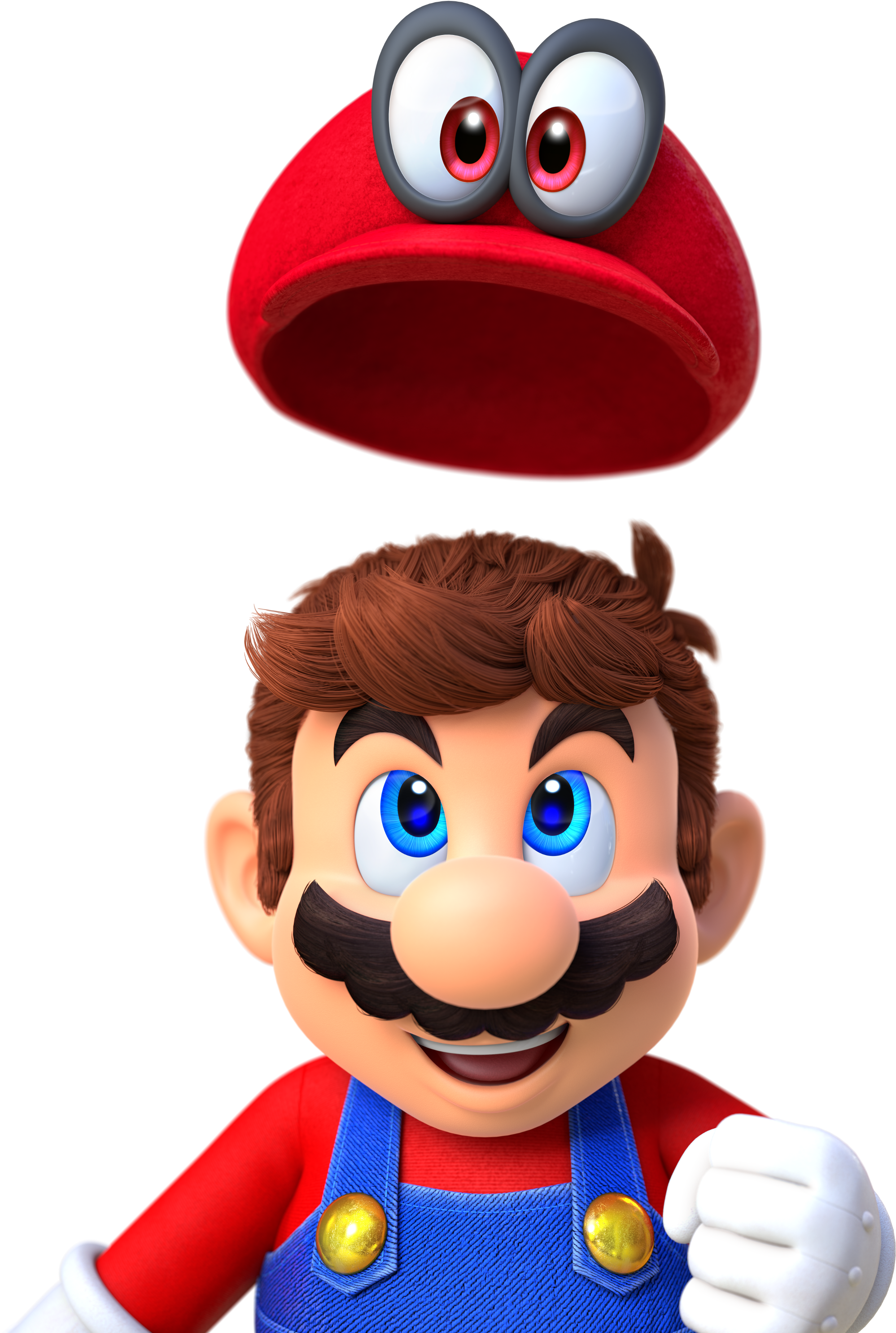 Super Mario Odyssey Hat - Super Mario Odyssey (nintendo Switch) (2234x3000)