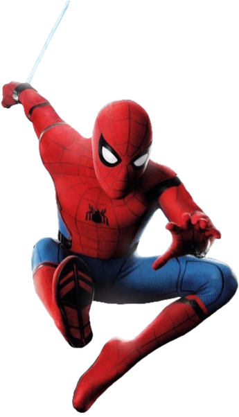 Spider-man By Sidewinder16 - Spider Man Homecoming Png (400x618)
