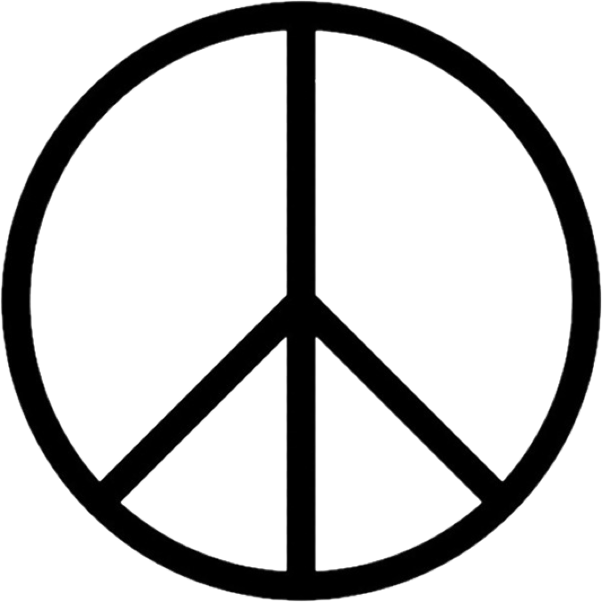 Agnostic - Peace Logo (677x677)