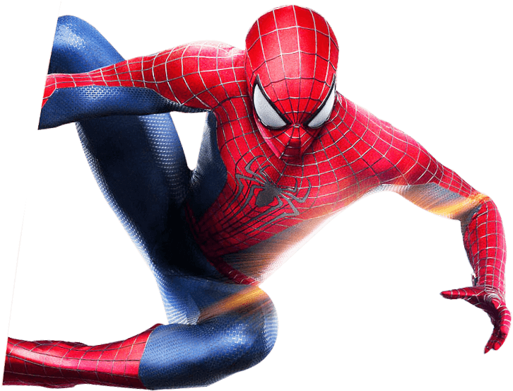 Spiderman Png - Amazing Spider Man 2012 (726x553)
