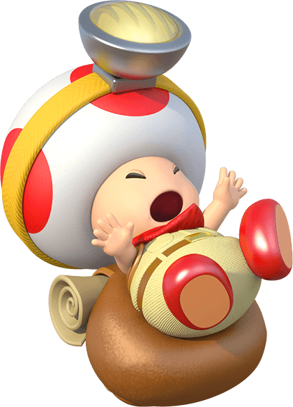 Given It's A Puzzle Game, I Don't See There Being A - Captain Toad (420x584)