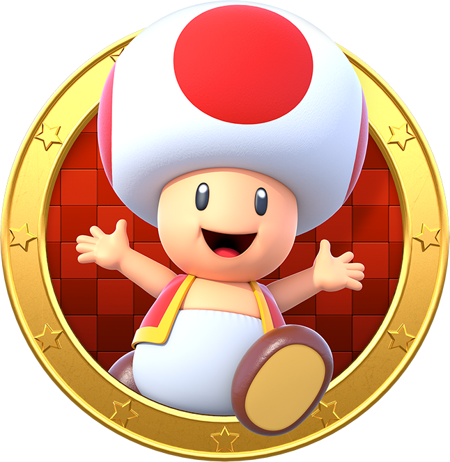 Sus Personajes Más Inútiles En Los Videojuegos - Mario Party Star Rush Blue Toad (646x664)