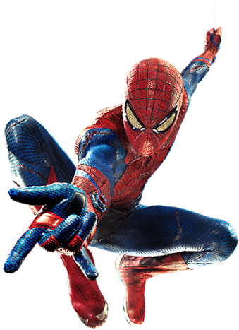 Amazing Spider Man Spider Man Png (351x475)