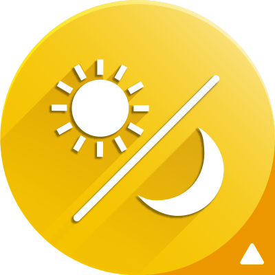 App Icon - Sunrise And Sunset Icon (400x400)