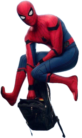 Spider-man By Sidewinder16 - Spiderman Wallpaper Iphone X (400x481)