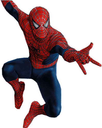 1993 - Spiderman Tobey Maguire Png (399x500)