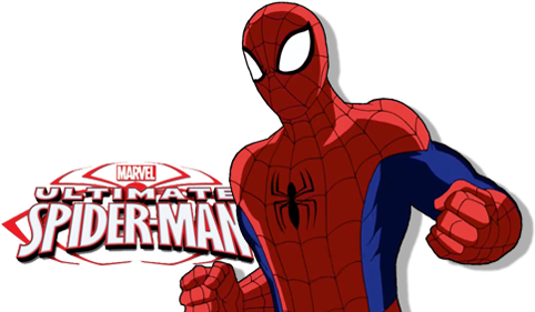 Ultimate Spiderman Png Free Download - Ultimate Spider-man: ¡agente De Shield! [book] (500x281)
