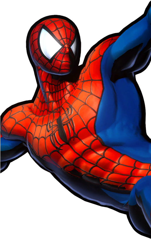Ultimate Marvel Vs Capcom 3 Spiderman (512x1024)