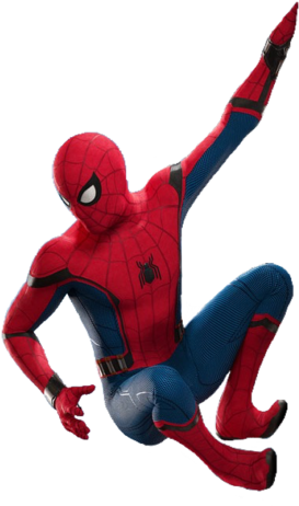 Spider-man By Sidewinder16 - Spider Man Homecoming Png (400x567)