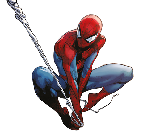 Free Black Spiderman Png - De Spiderman (463x454)