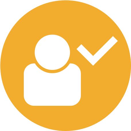 Profile, Contour, Selected User Icon, Handpicked User - Add User Icon Png (512x512)
