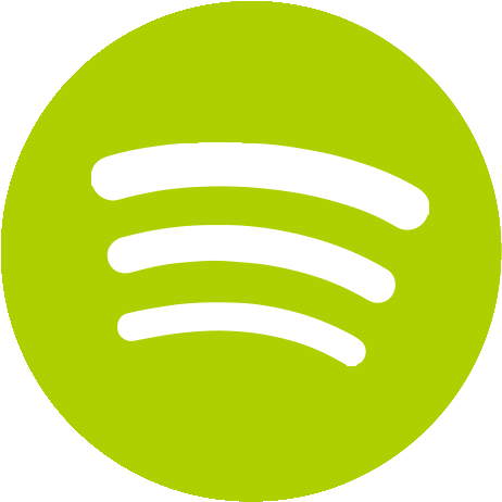 Spotify Icon Circle Logo - Icons Spotify (512x512)