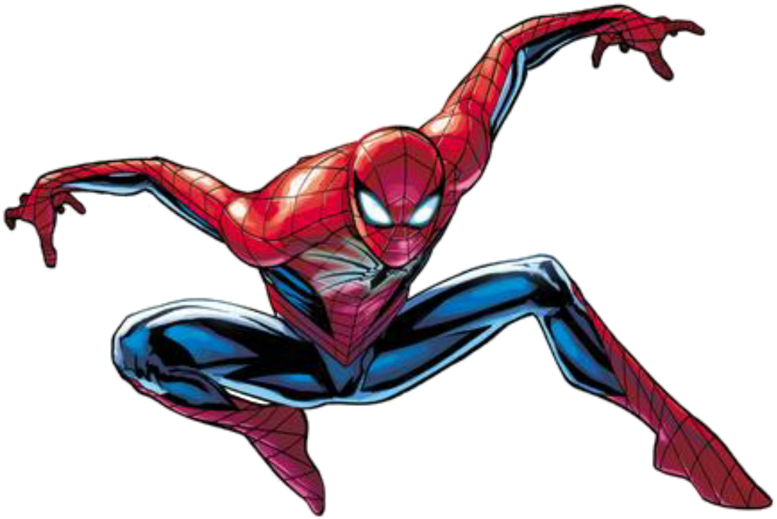 All New all different Spider man. Человек паук вид сбоку. Человек паук комикс без фона. Человек паук 1994 рисунки.