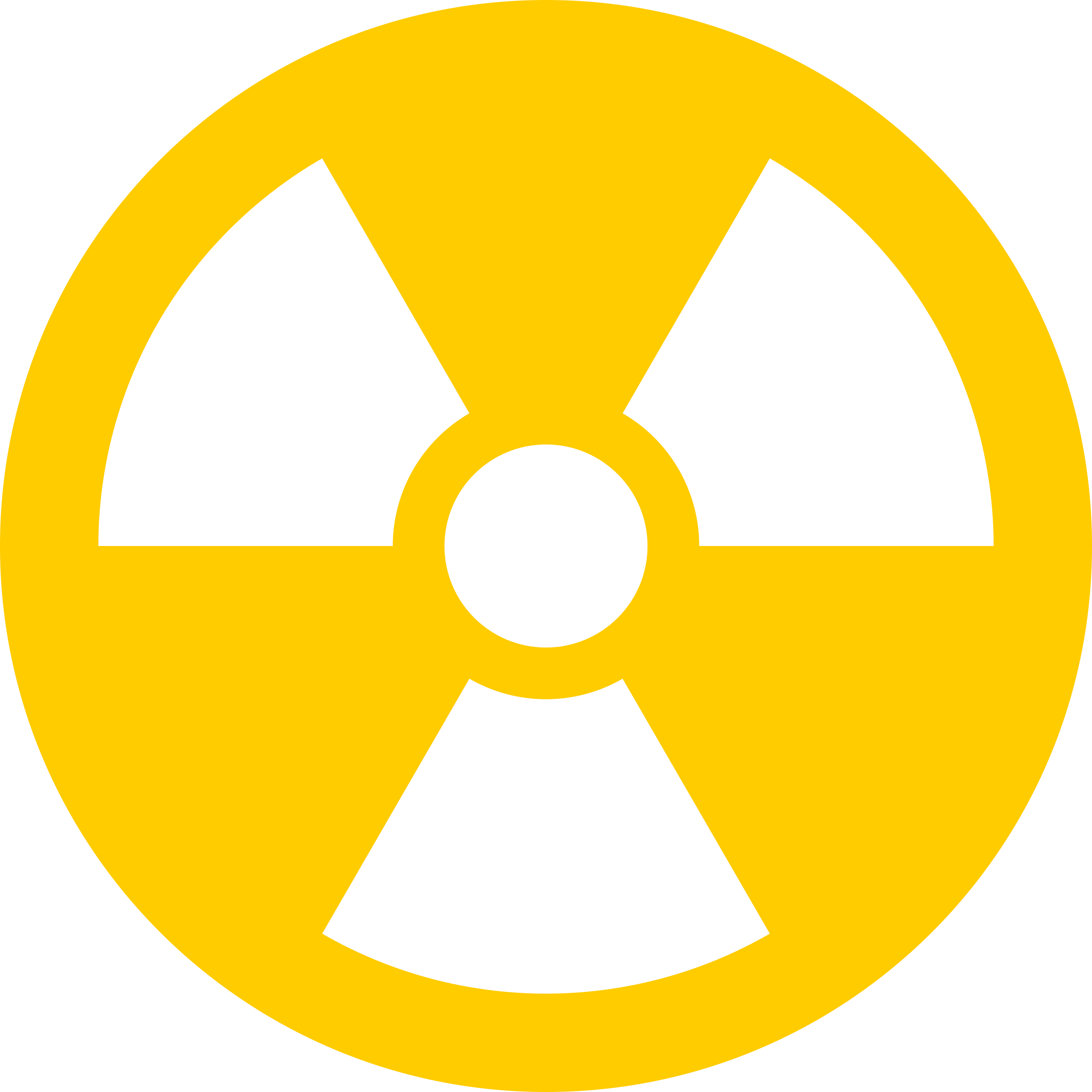 Transparent Icon - Radioactive Icon (2400x2400)