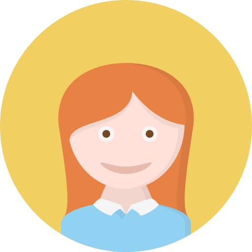 Girl, People, Woman, Avatar, Person, Human Icon - People Icon Girl (512x512)