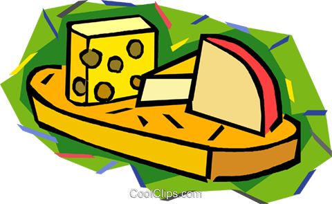 Sliced Cheese On Cutting Board Royalty Free Vector - Βιταμινη Α (480x295)