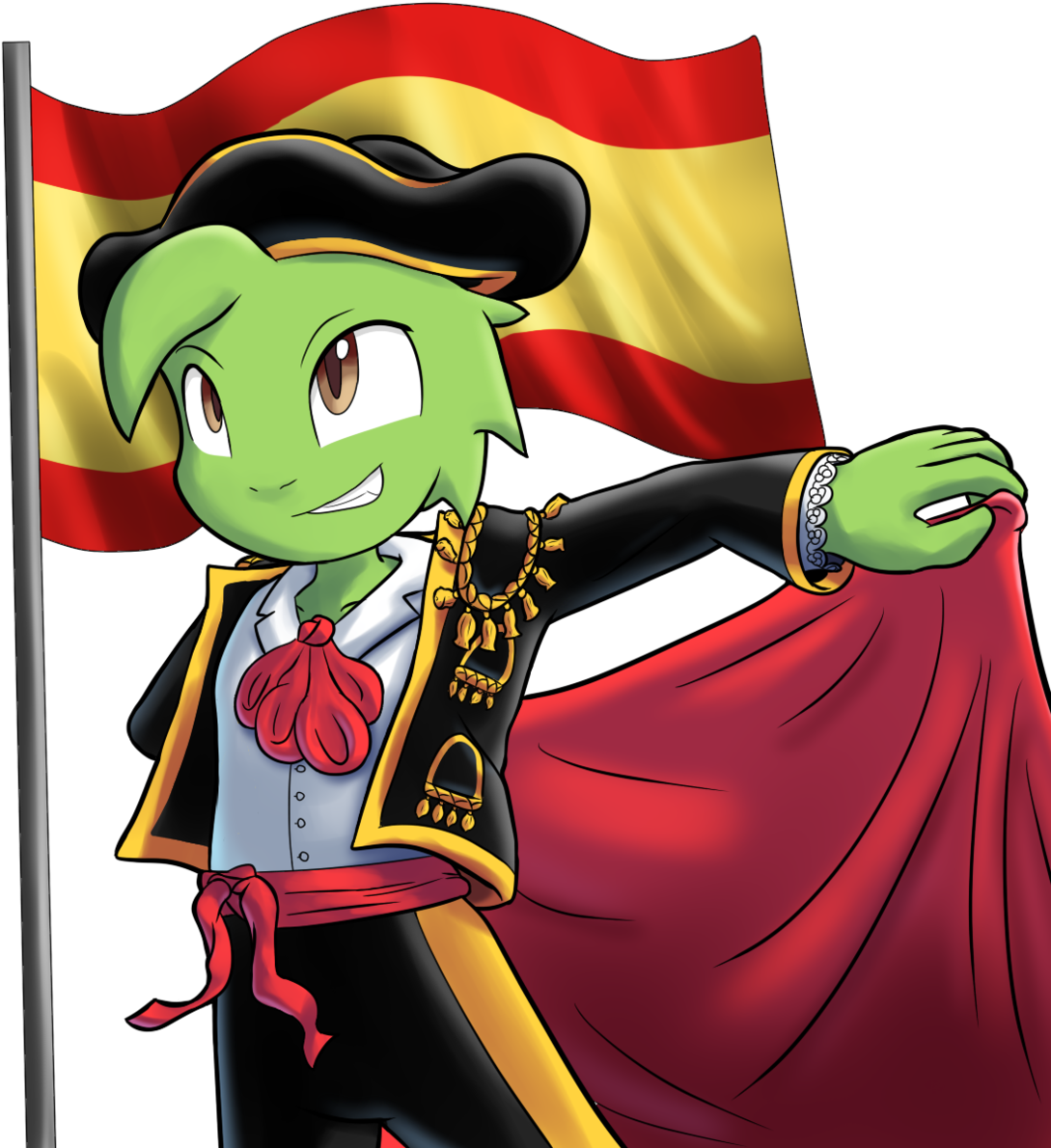 Spanish Torque By Goshaag Spanish Torque By Goshaag - Freedom Planet Torque (1280x1280)