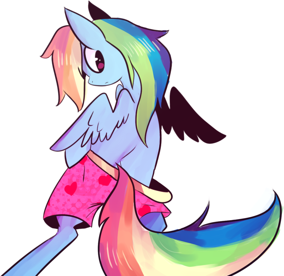 Horse Boxer By Spanish-scoot - Cartoon (1024x963)