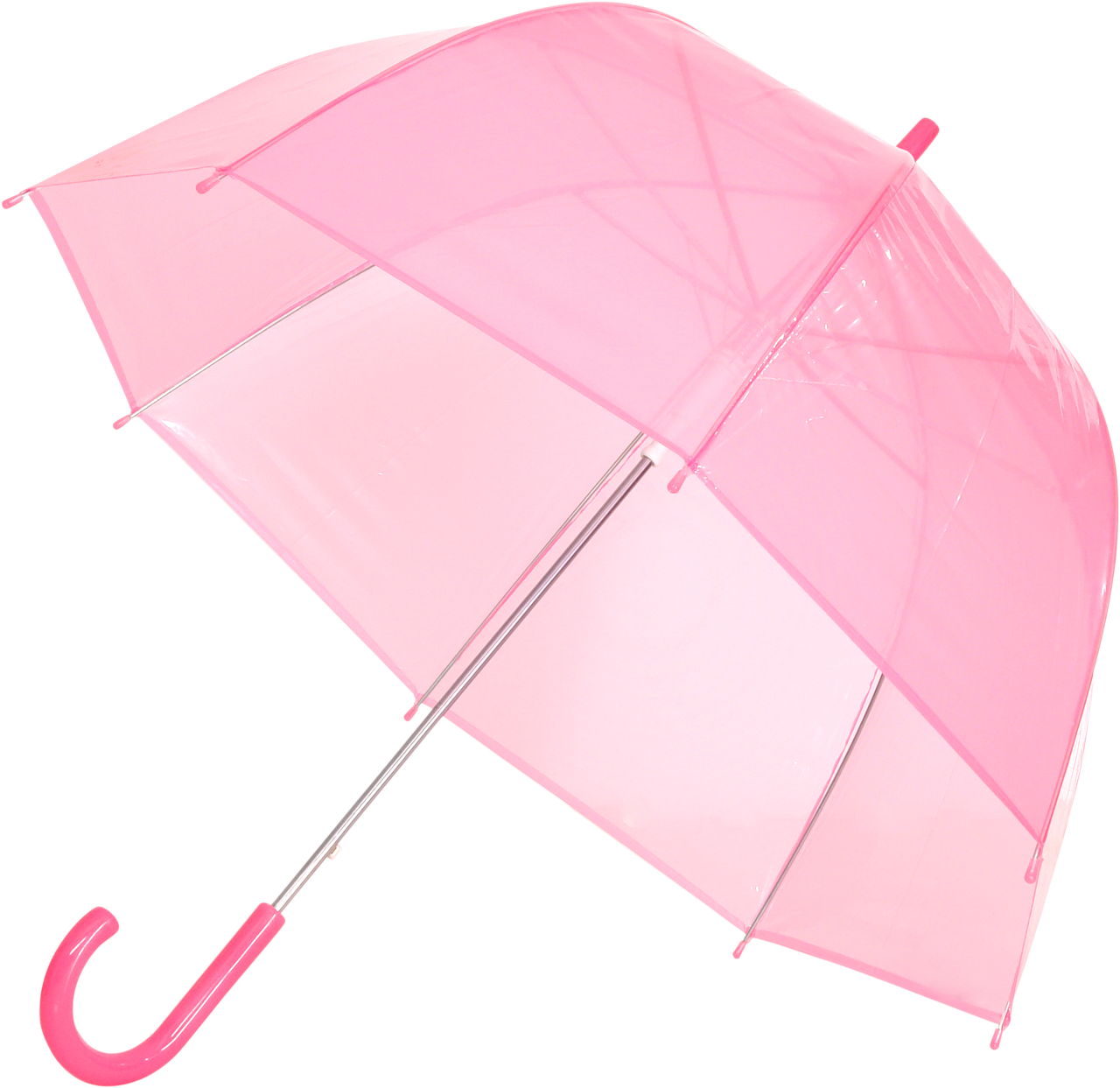 Pink Ombrella - Клипарты На Прозрачном Фоне (1280x1243)