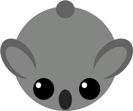 Artistickoala - Mope Io Koala (500x500)