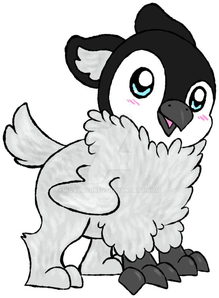 Water Griffin By Amberlea-draws - Water (768x1041)