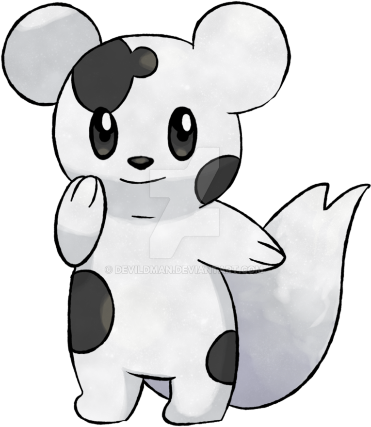 Kerzly By Devildman - Cartoon (827x966)