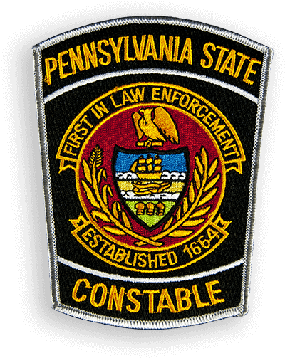 Police Patches - Pennsylvania State Constables (600x600)